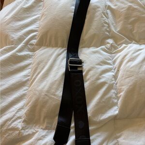 XOXO Black Crossbody strap